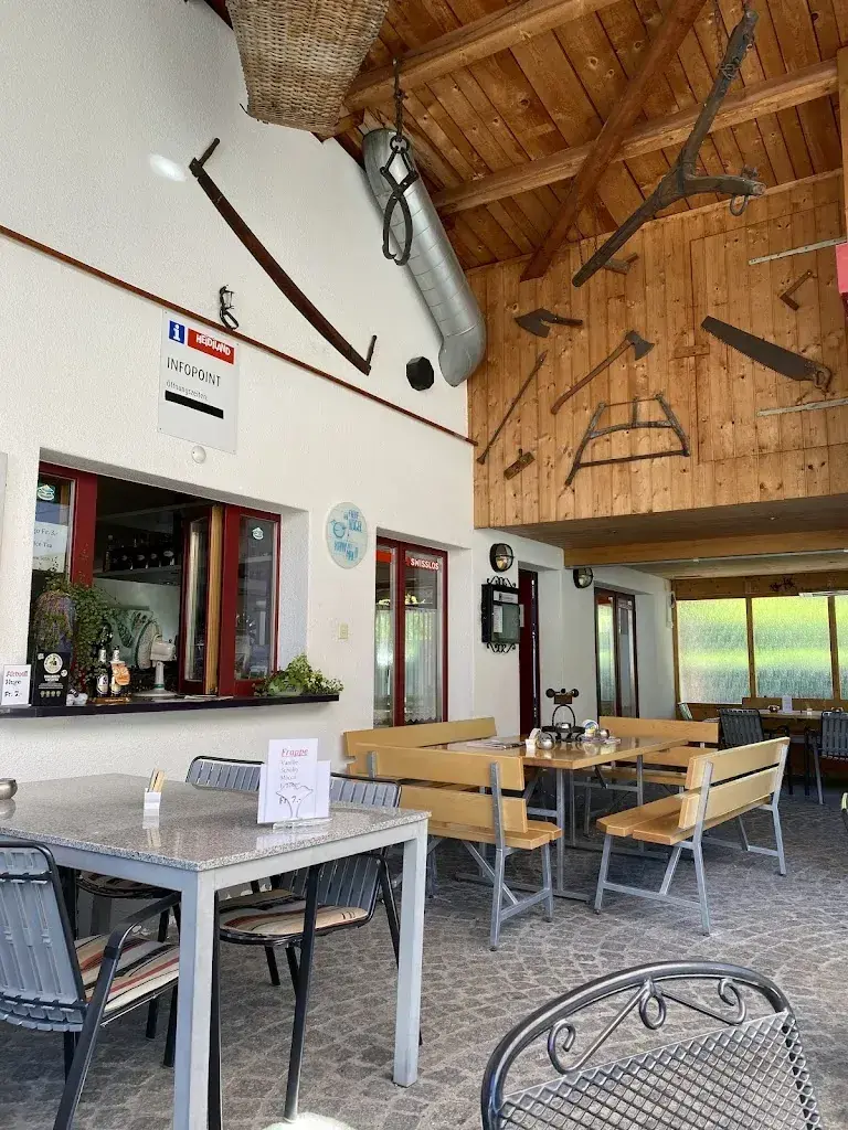 Maya Furter_Restaurant Sagastübli_Pfäfers_review