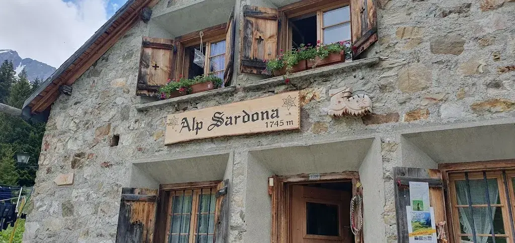 Alp Sardona restaurant à Pfäfers
