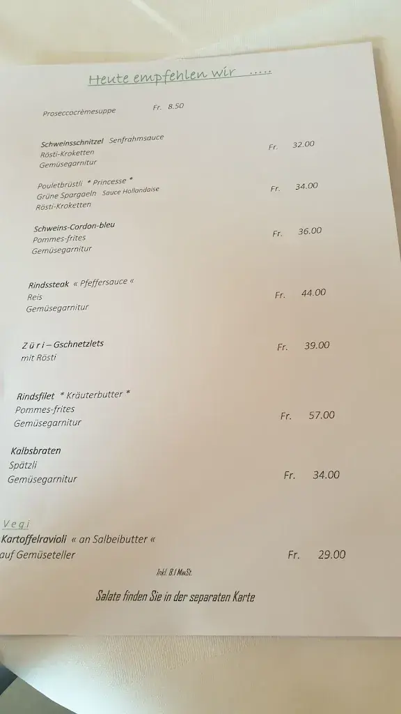 Menu_Mühlewirt Sepp Schnider_Vilters-Wangs_image_1