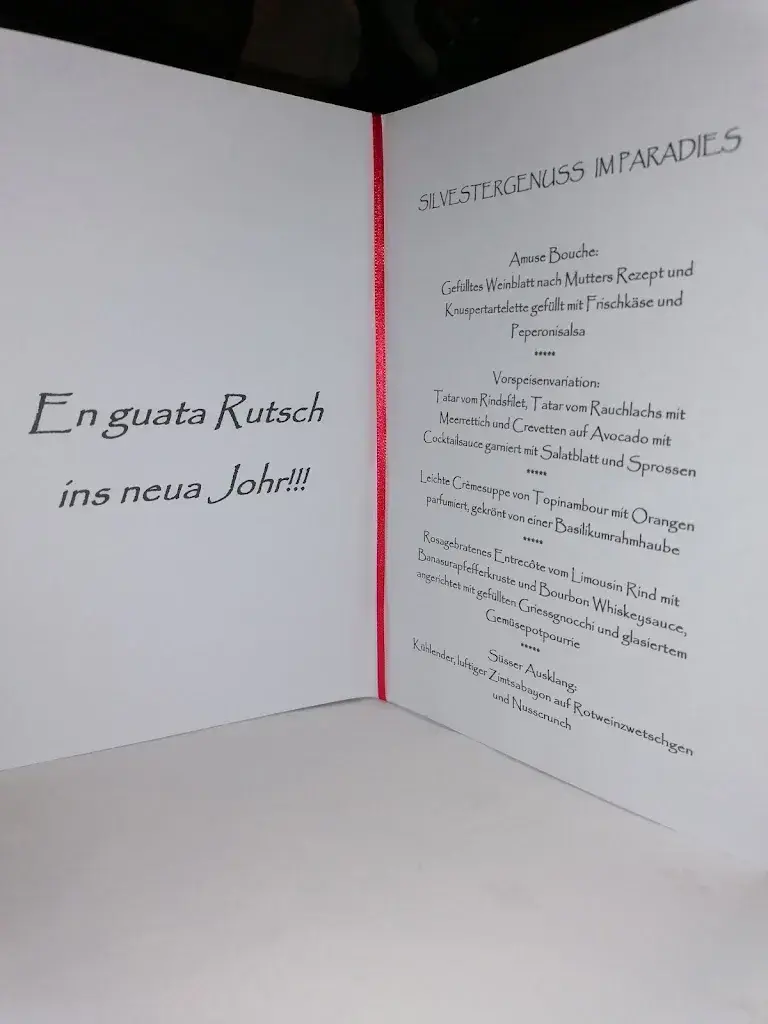 Menü_Restaurant Paradies_Bad Ragaz_Bild_1