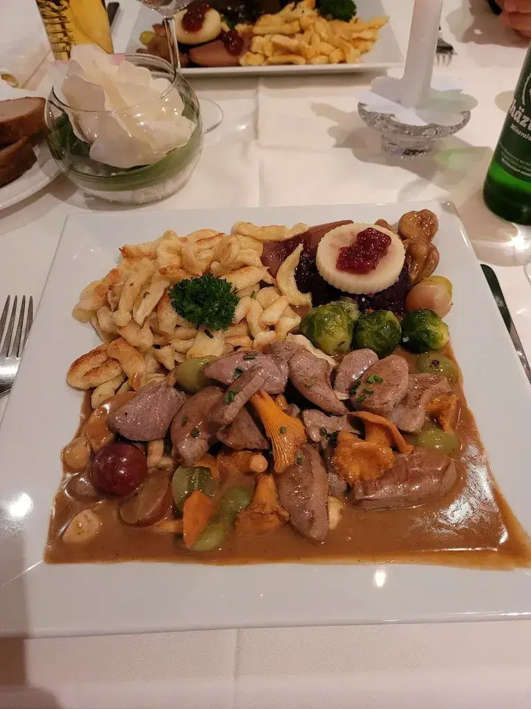 Menü_Restaurant Paradies_Bad Ragaz_Bild_2