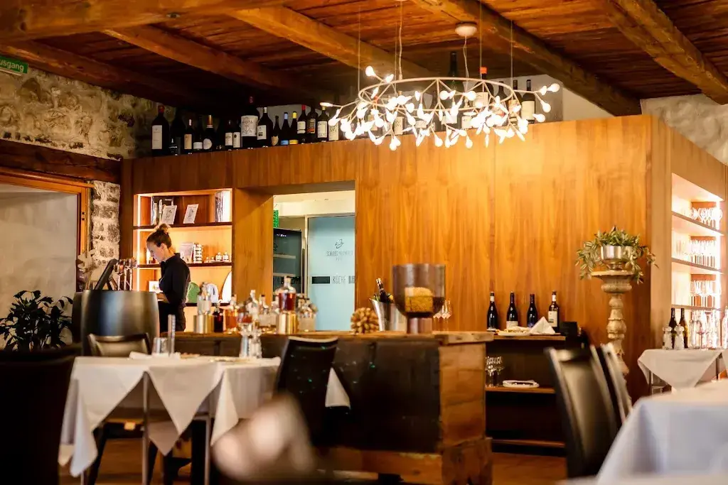 Schloss Maienfeld restaurant in Maienfeld