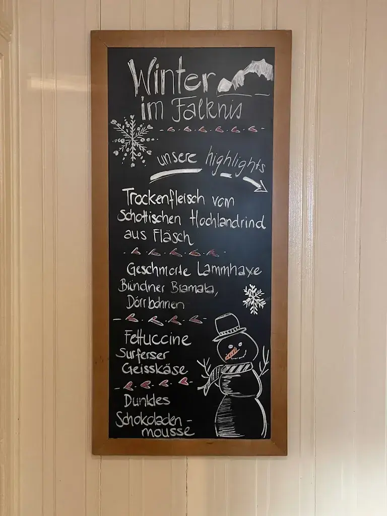 Menu_Restaurant Falknis Gion Rudolf Trepp_Maienfeld_immagine_2