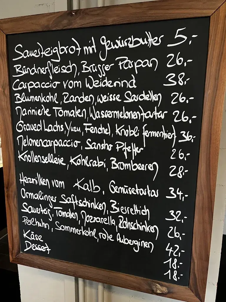 Menu_Restaurant le vivant_Bern_image_2