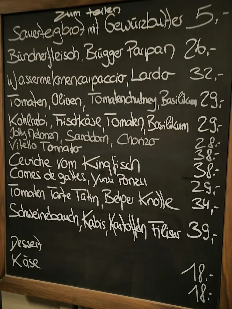 Menu_Restaurant le vivant_Bern_image_4