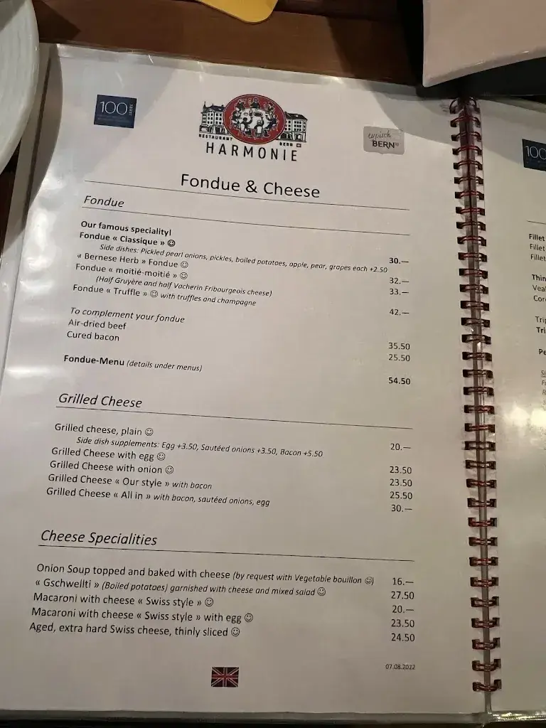 Menu_Lorenzini Ristorante & Bar_Bern_image_1