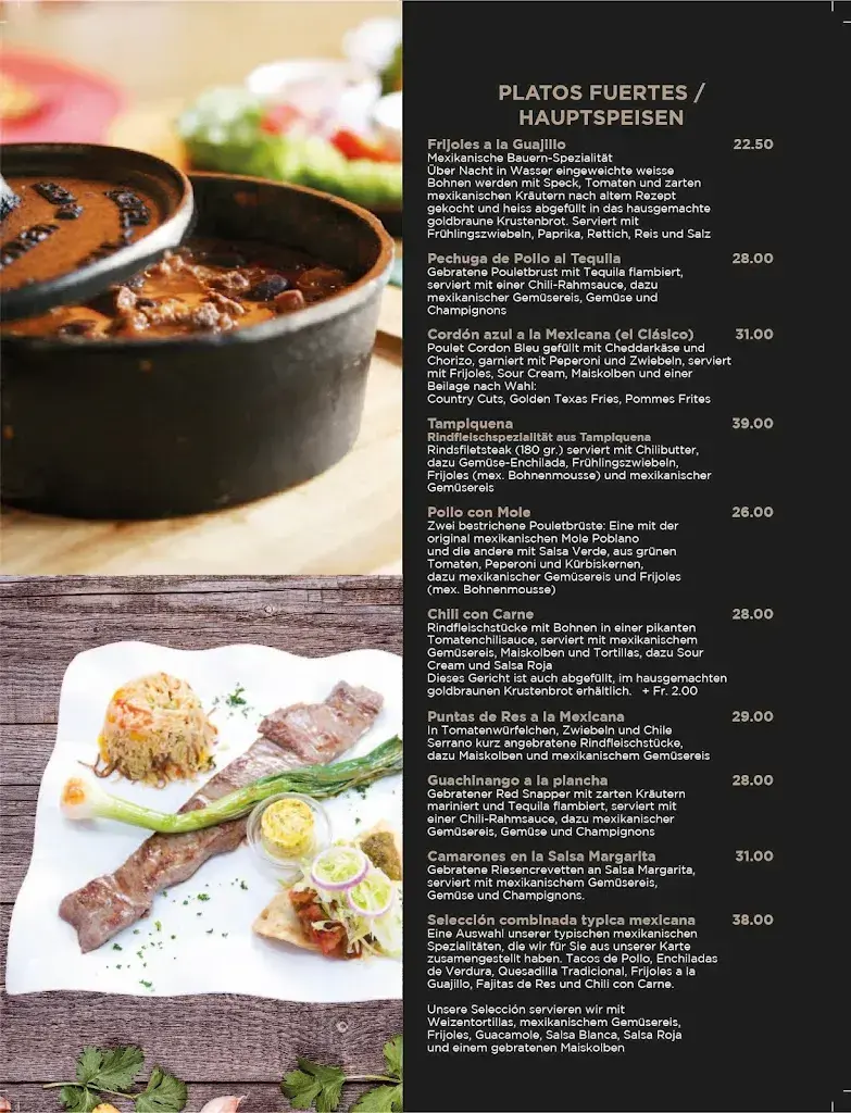 Menu_El Mexicano Bern_Bern_image_2
