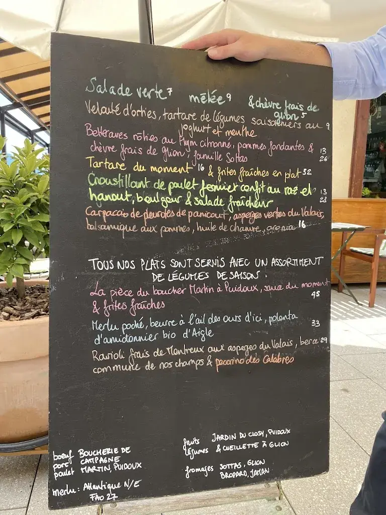 Menu_Buffet de la Gare de Glion_Montreux_image_2