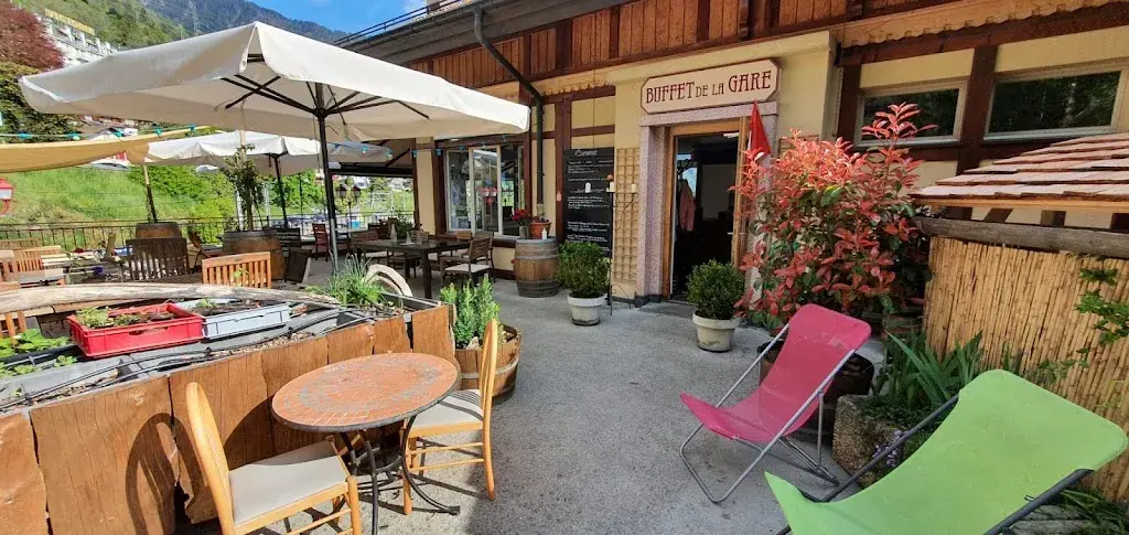 Buffet de la Gare de Glion restaurant in Montreux