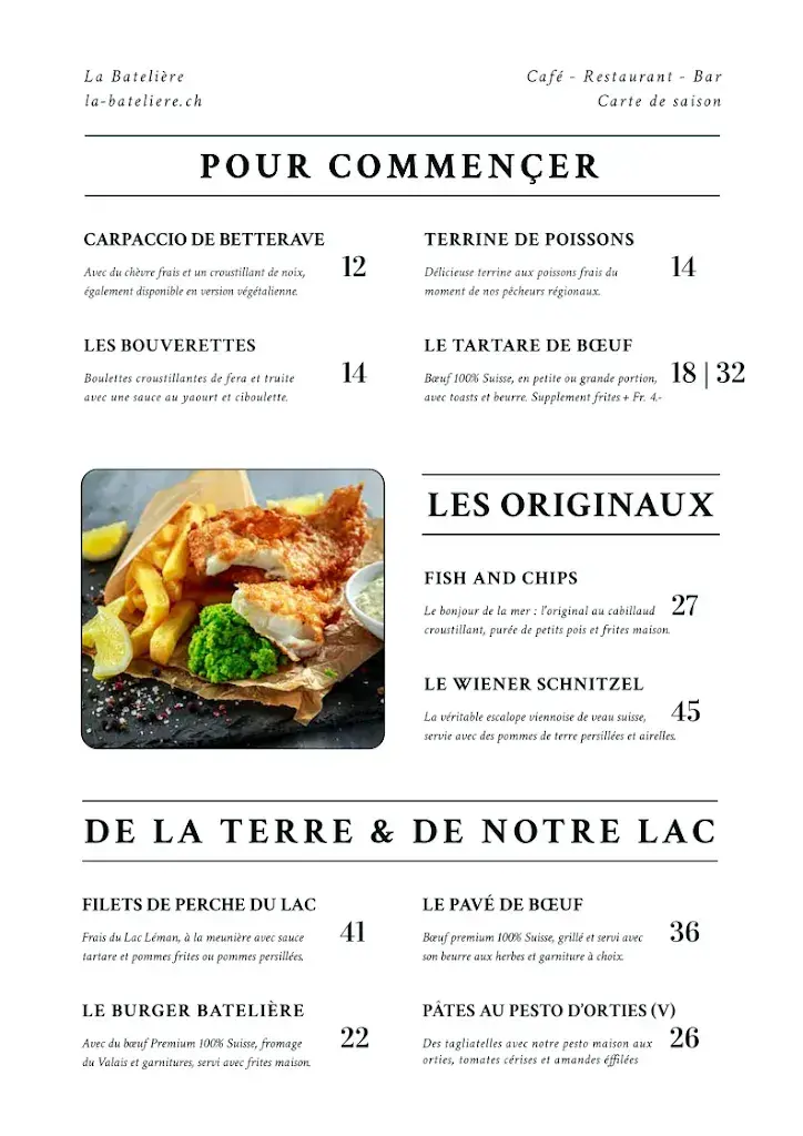 Menu_La Batelière_Le Bouveret_image_1