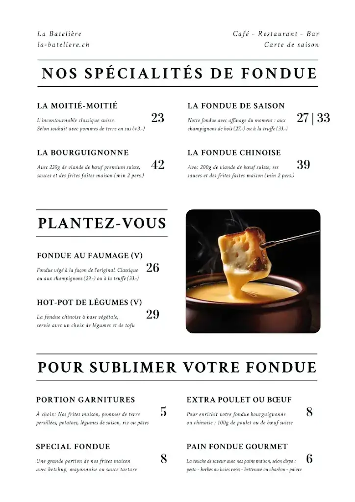 Menu_La Batelière_Le Bouveret_image_2