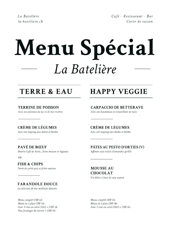 Menu_La Batelière_Le Bouveret_image_3