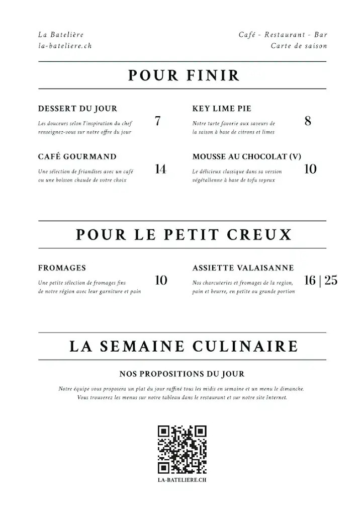 Menu_La Batelière_Le Bouveret_image_4