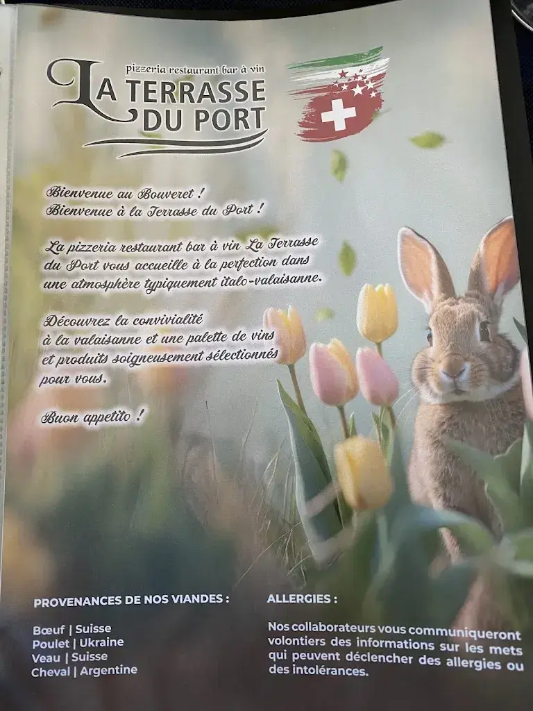 Menu_La Terrasse du Port, restaurant bar à vin_Le Bouveret_image_3
