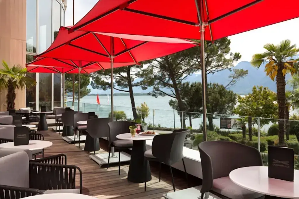 Fouquet's restaurant in Montreux