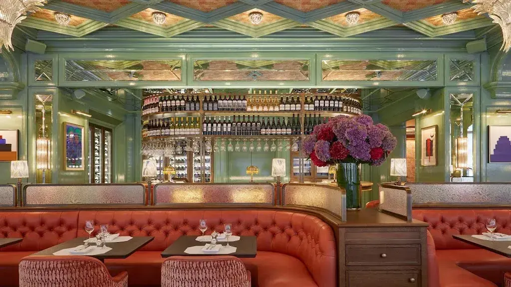 Baur's restaurant in Zürich