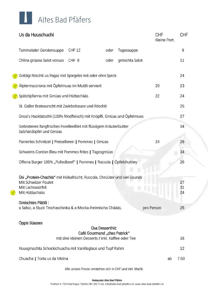 Menu_Altes Bad Pfäfers_Pfäfers_image_1