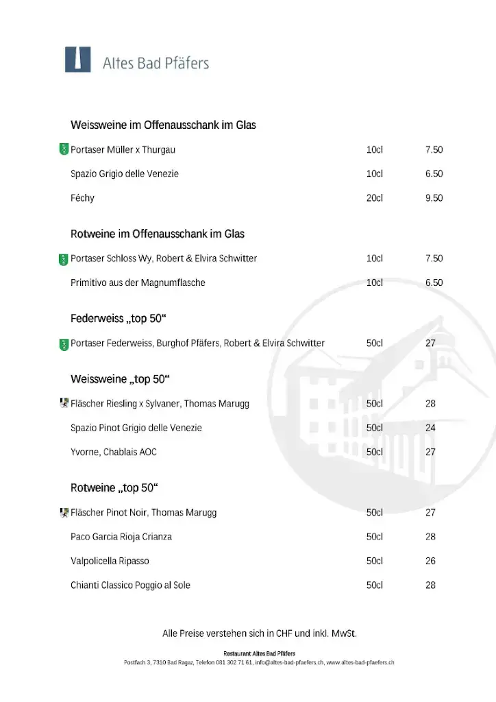 Menu_Altes Bad Pfäfers_Pfäfers_image_2
