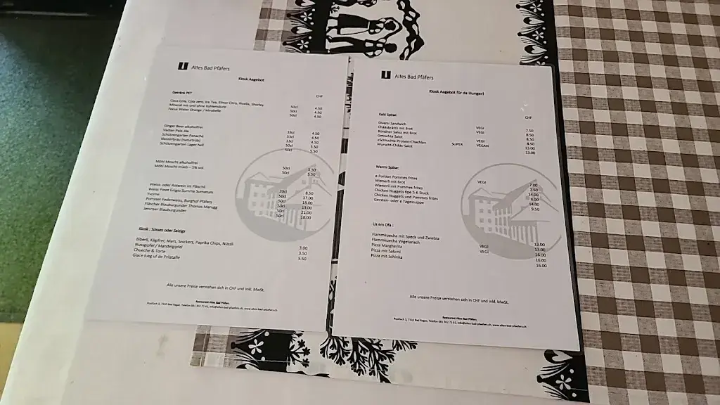 Menu_Altes Bad Pfäfers_Pfäfers_image_3