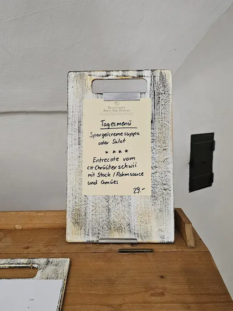 Menu_Altes Bad Pfäfers_Pfäfers_image_4