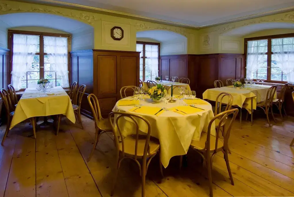 Altes Bad Pfäfers restaurant à Pfäfers