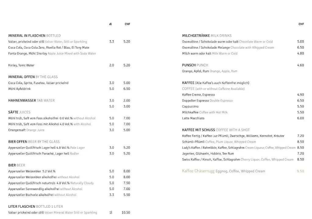 Menu_Gipfelrestaurant Chäserrugg_Unterwasser_image_1