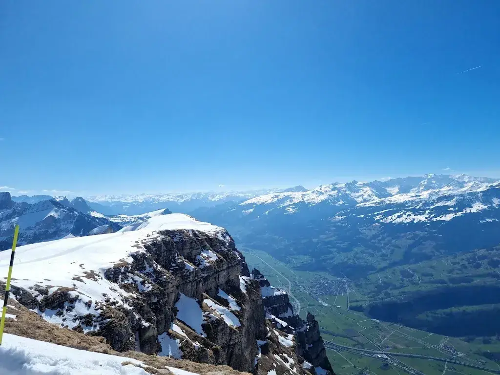 Milena Diaz_Gipfelrestaurant Chäserrugg_Unterwasser_review