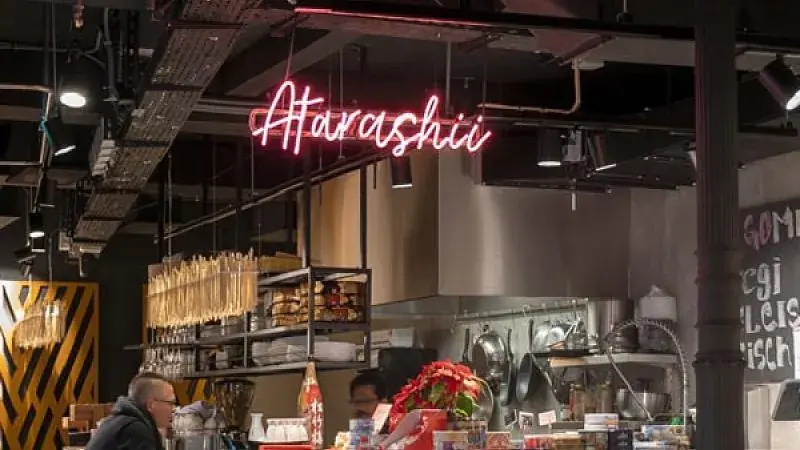 Atarashii restaurant à Bern
