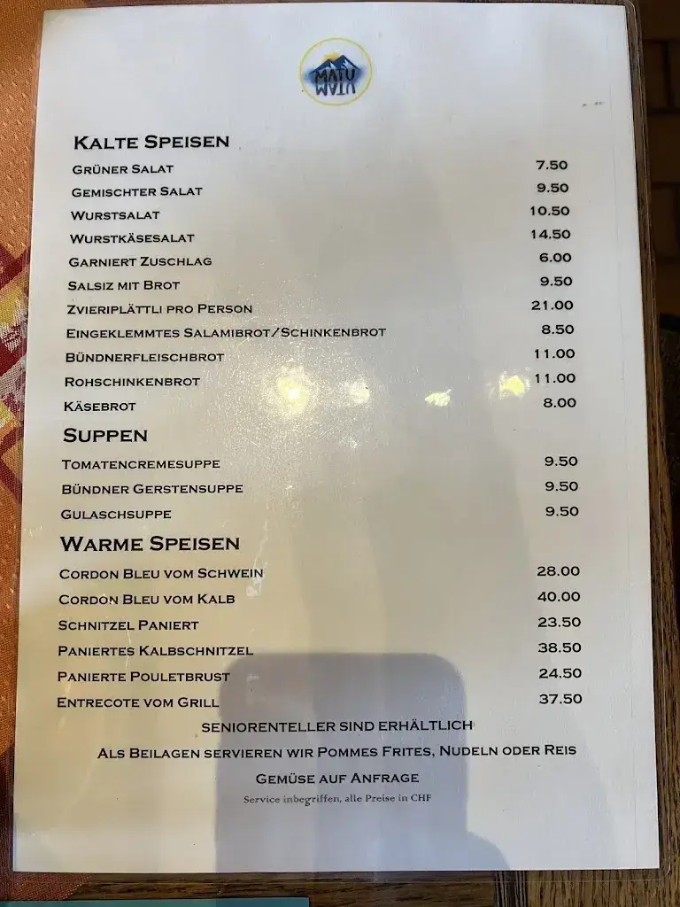 Menu_Berggasthaus Matu_Liechtenstein_image_4