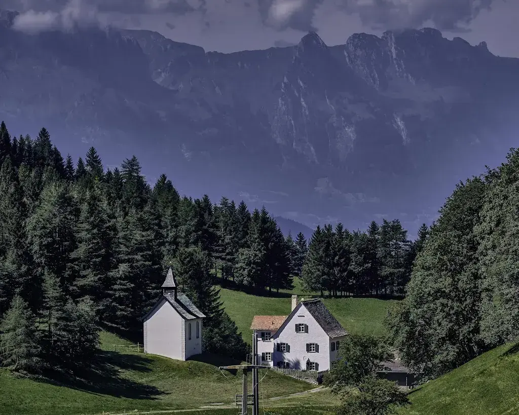 Chapel St. Margrethenberg restaurant à Pfäfers
