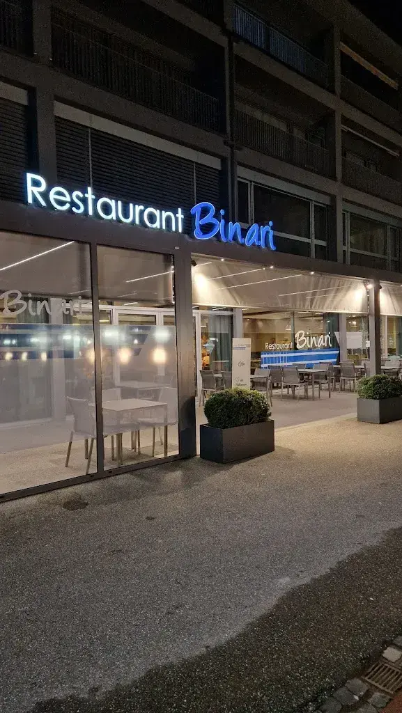 Dominik Gygax_Restaurant Binari_Landquart_review