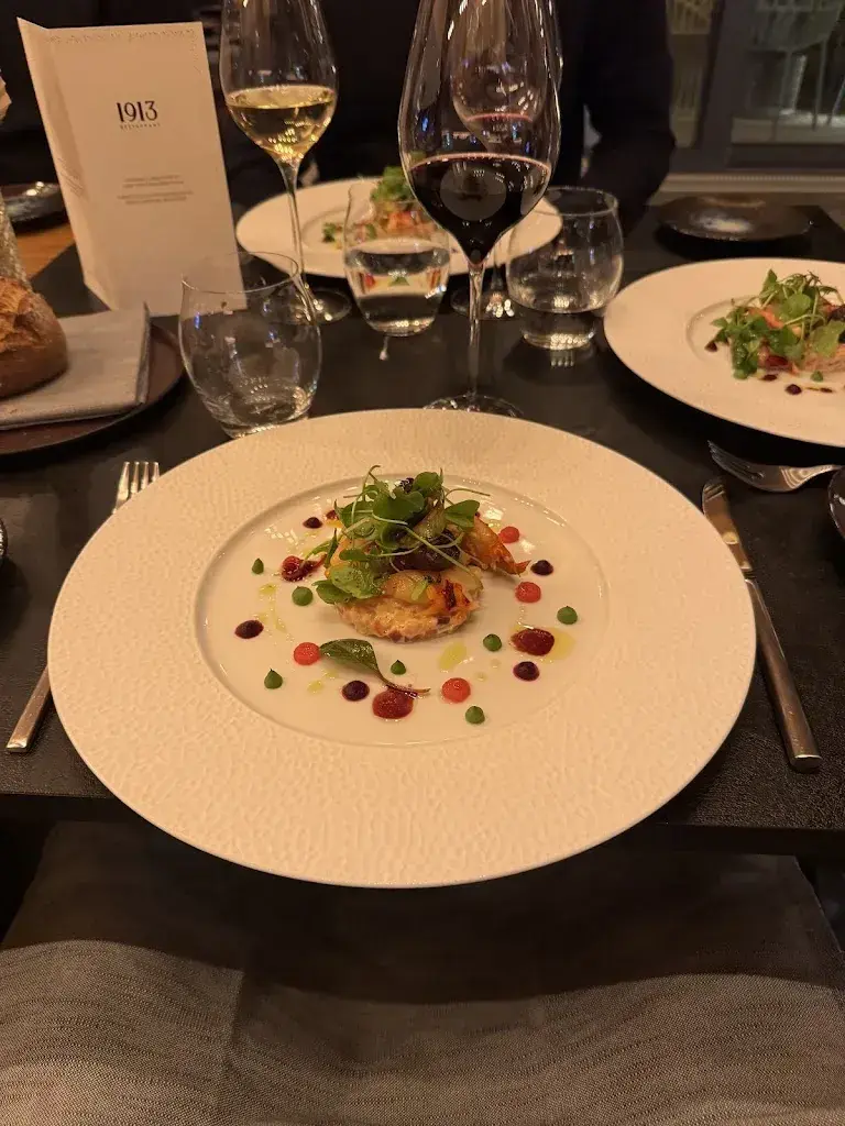 Jonas Schwegler_1913 - Restaurant du Palace_Villars-sur-Ollon_review