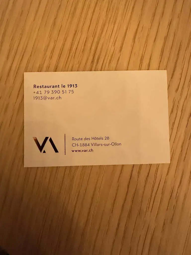 Anja M_1913 - Restaurant du Palace_Villars-sur-Ollon_review