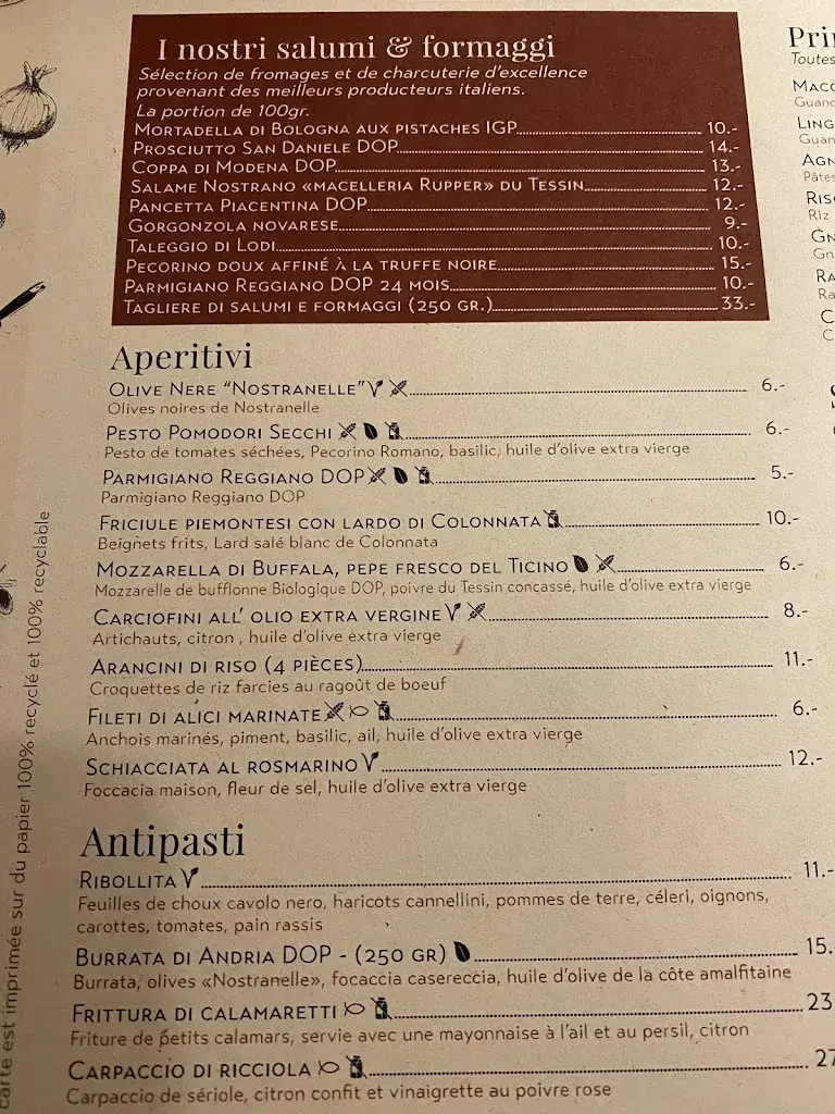 Menü_Restaurant Peppino_Villars-sur-Ollon_Bild_2