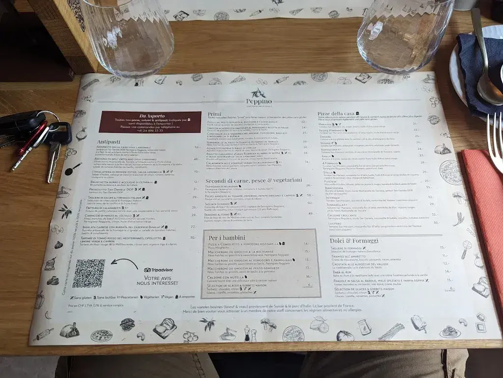 Menü_Restaurant Peppino_Villars-sur-Ollon_Bild_3