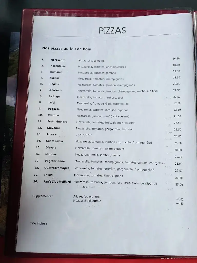 Menu_La Luge_Les Collons_image_1