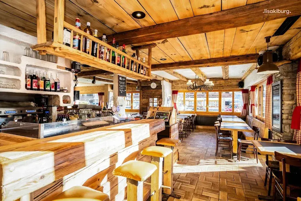 La Luge restaurante en Les Collons