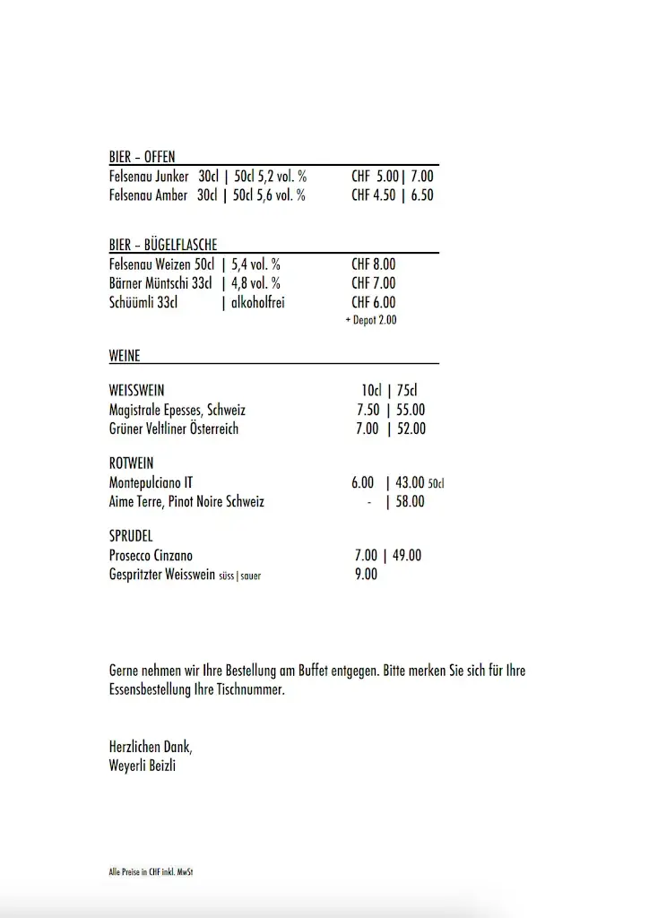 Menu_dsWeyerli | Weyerli Gastro_Bern_immagine_3