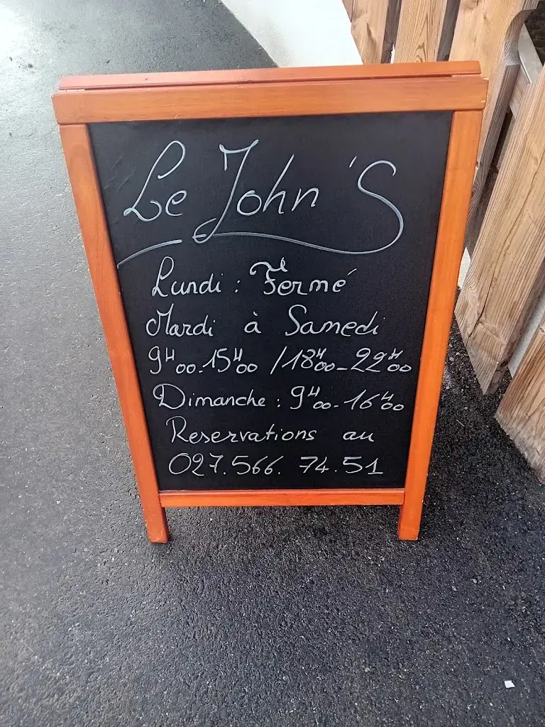 Menü_Le John's_Les Collons_Bild_4