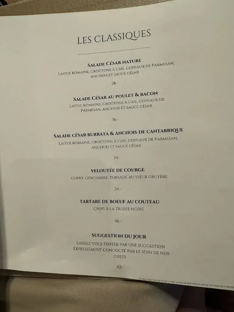 Menu_Le Bar du Palace_Villars-sur-Ollon_immagine_1