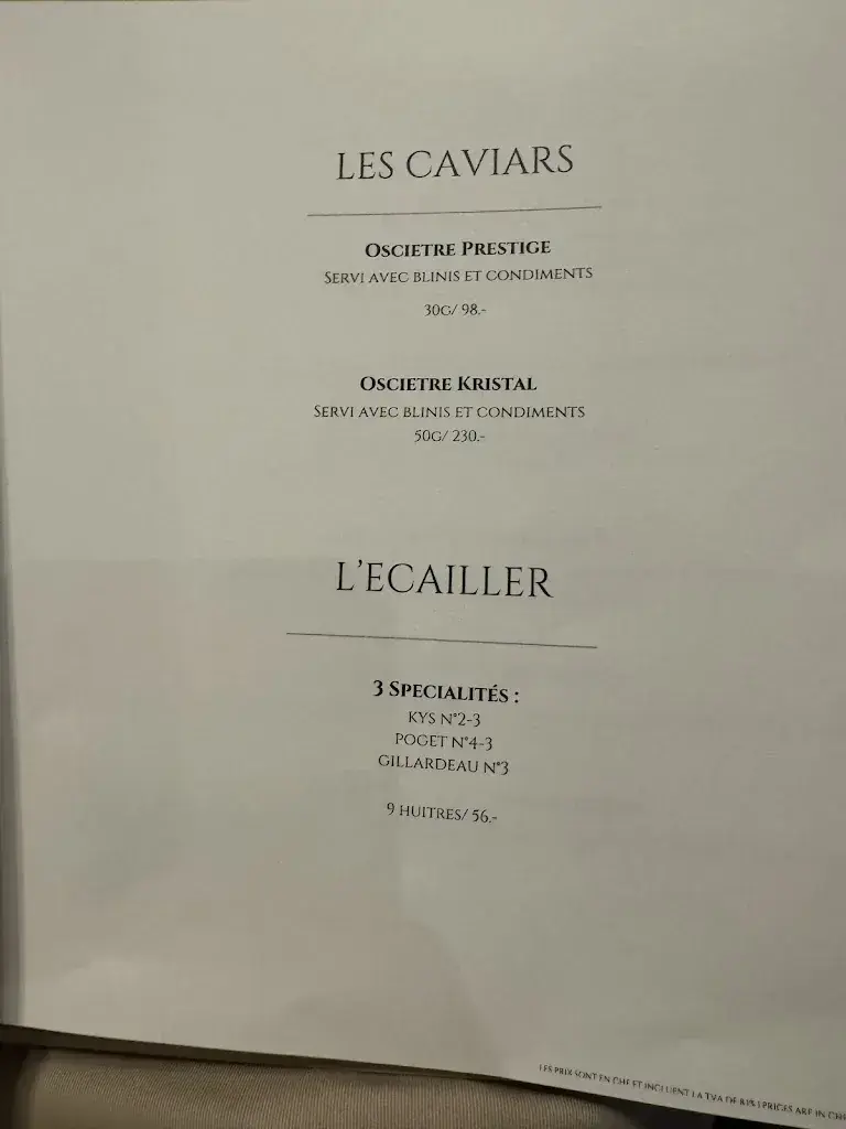 Menu_Le Bar du Palace_Villars-sur-Ollon_immagine_2
