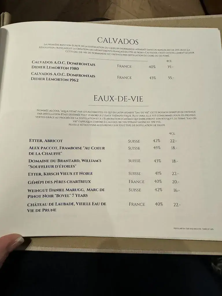 Menu_Le Bar du Palace_Villars-sur-Ollon_immagine_4