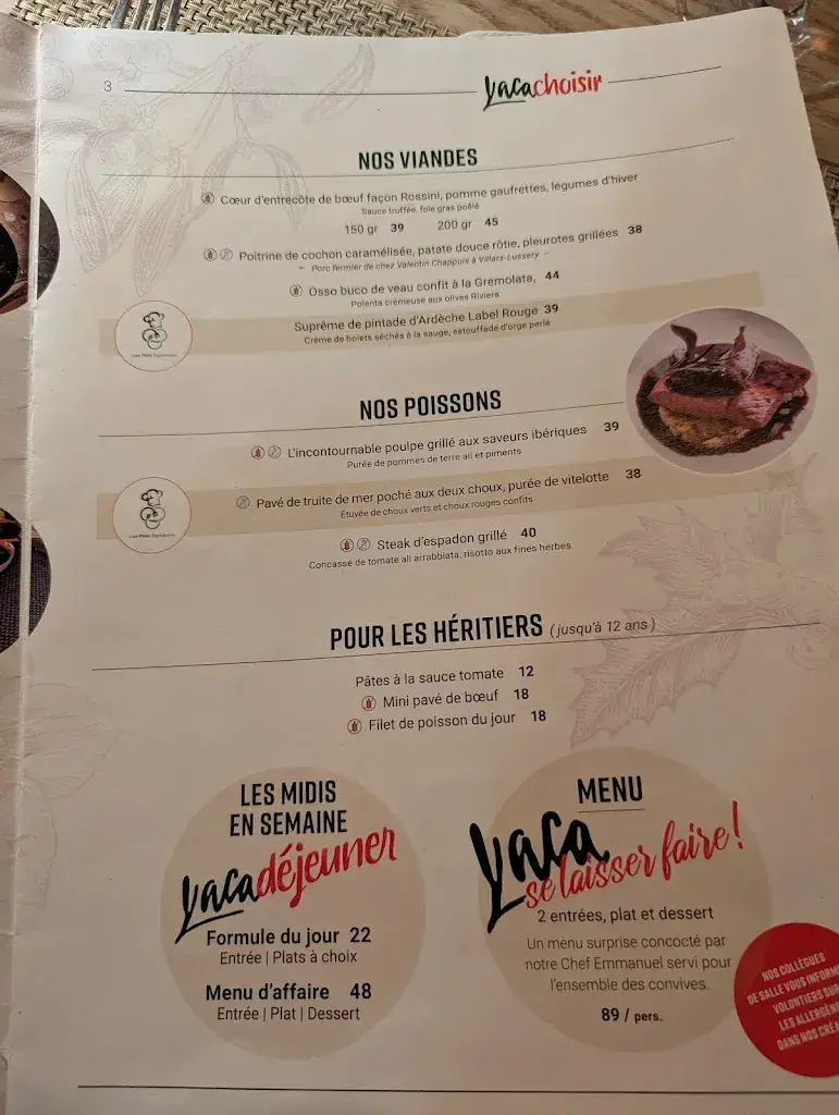 Menu_Le Yaca_Gland_image_3