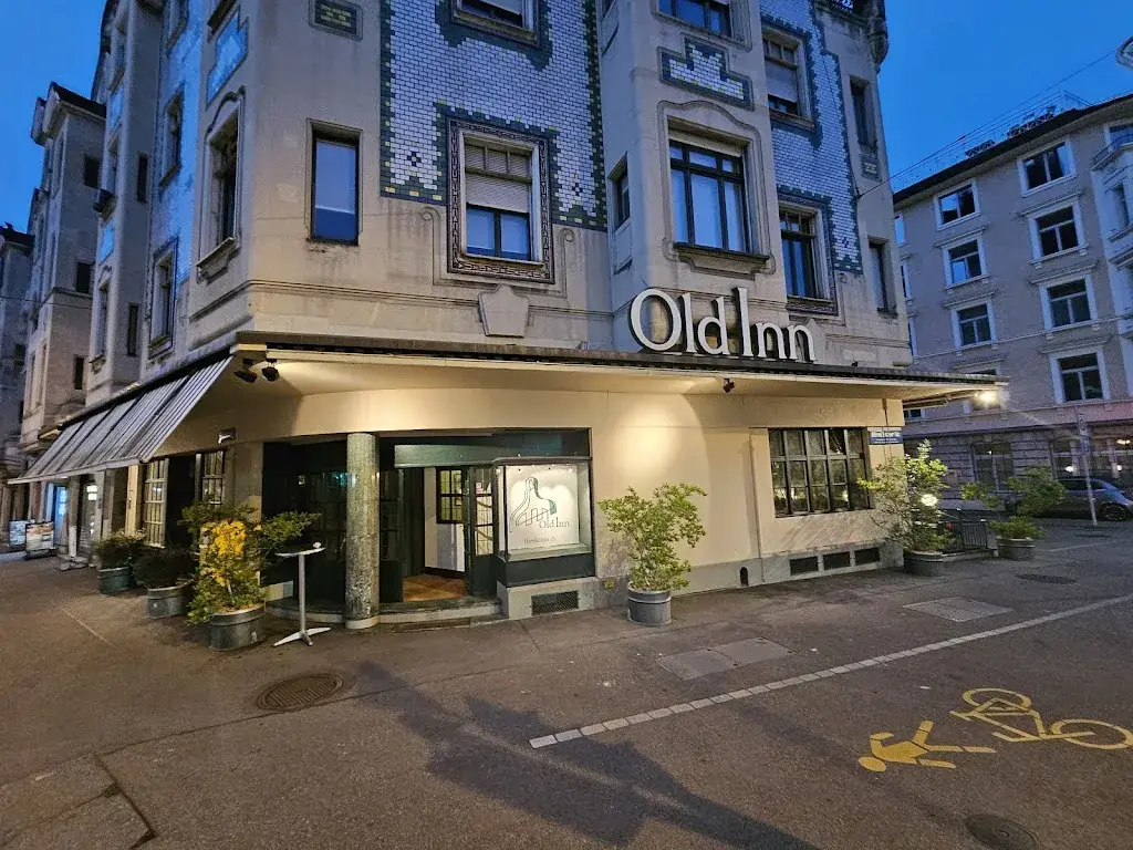 Old Inn restaurant in Zürich