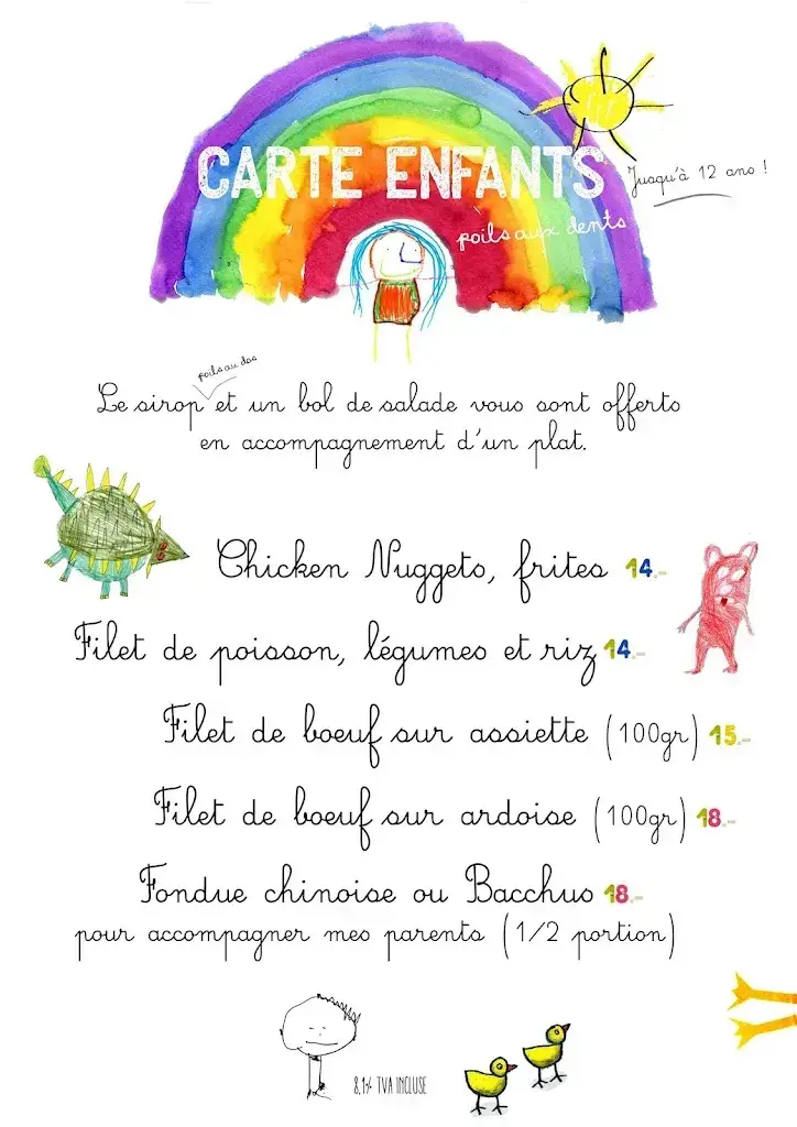 Menu_Chalet La Maya_Vex_image_1