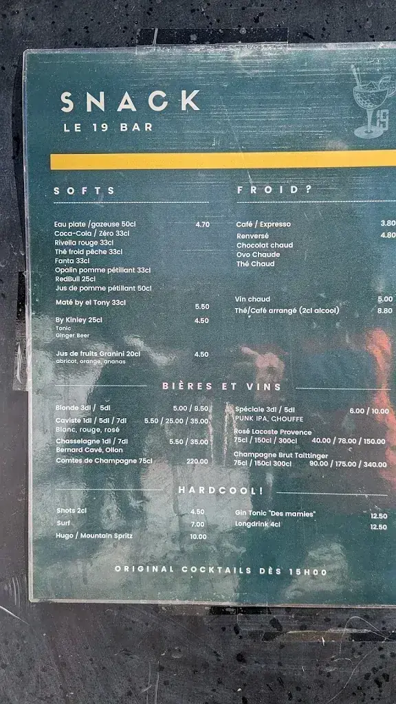 Menu_Restaurant du Golf - Villars-sur-Ollon_Villars-sur-Ollon_image_4