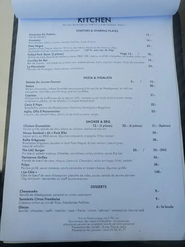 Menu_The Lacustre_Lausanne_image_4