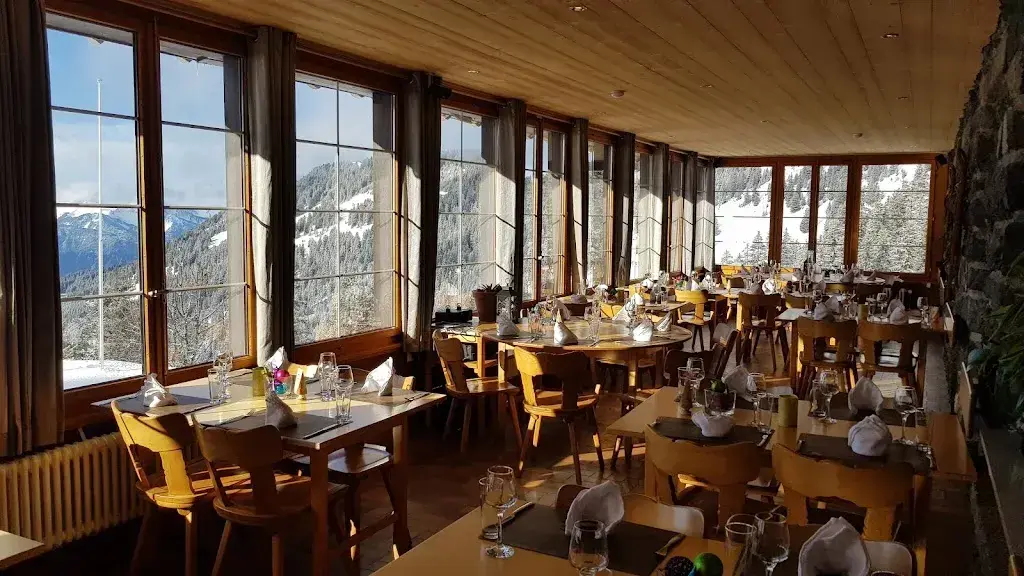 Maison de Montagne de Bretaye restaurant in Villars-sur-Ollon