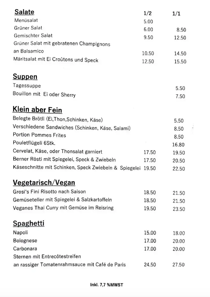 Menu_Gasthof Sternen_Bern_image_2