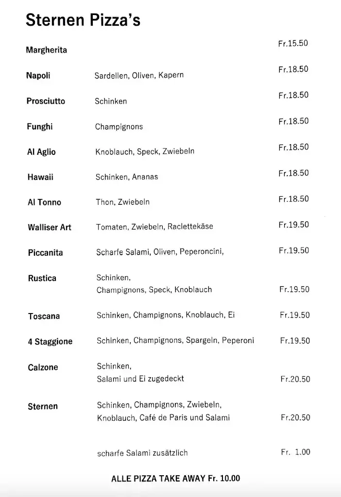 Menu_Gasthof Sternen_Bern_image_3